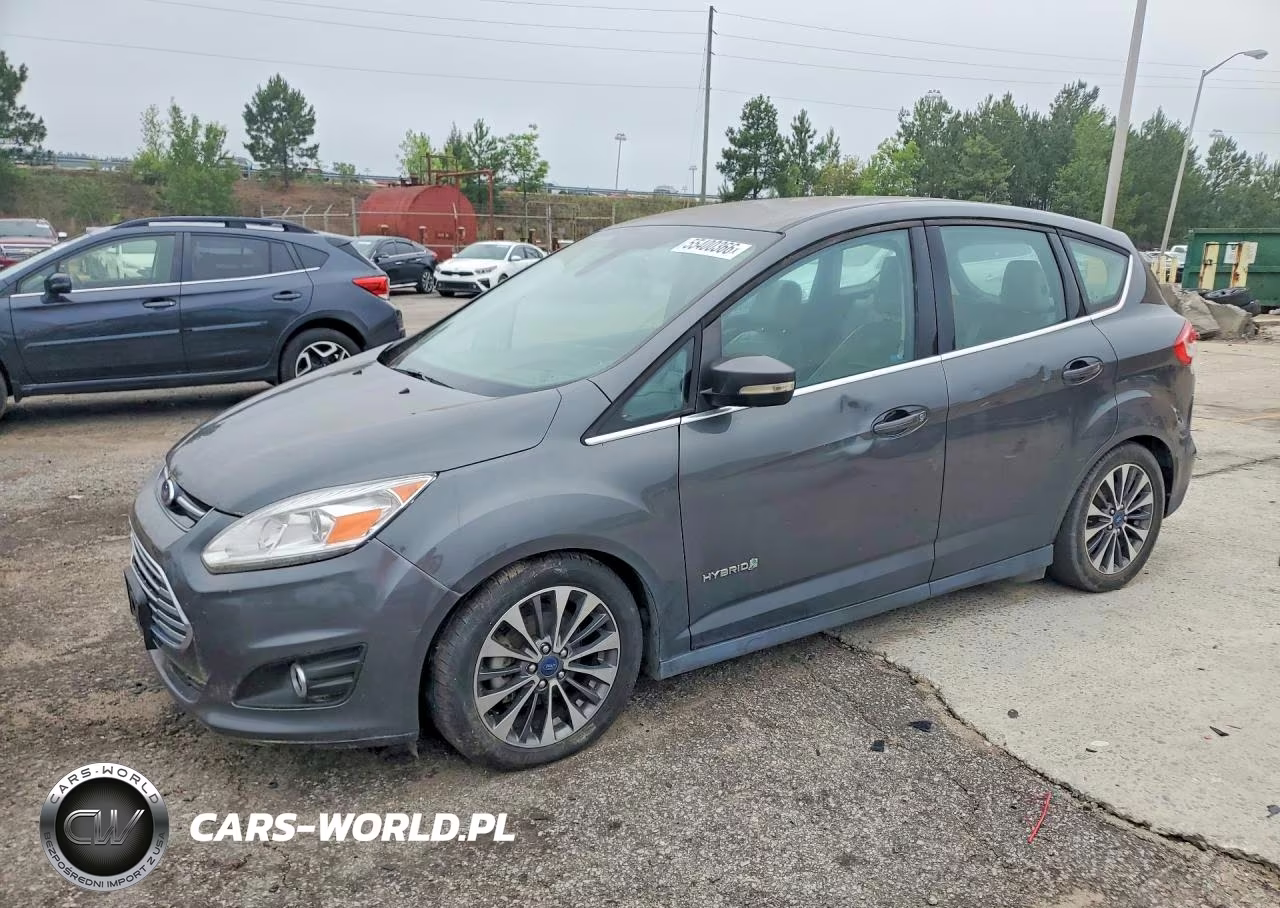 2017 Ford C-Max Titanium – zdjęcie 1 z 12
