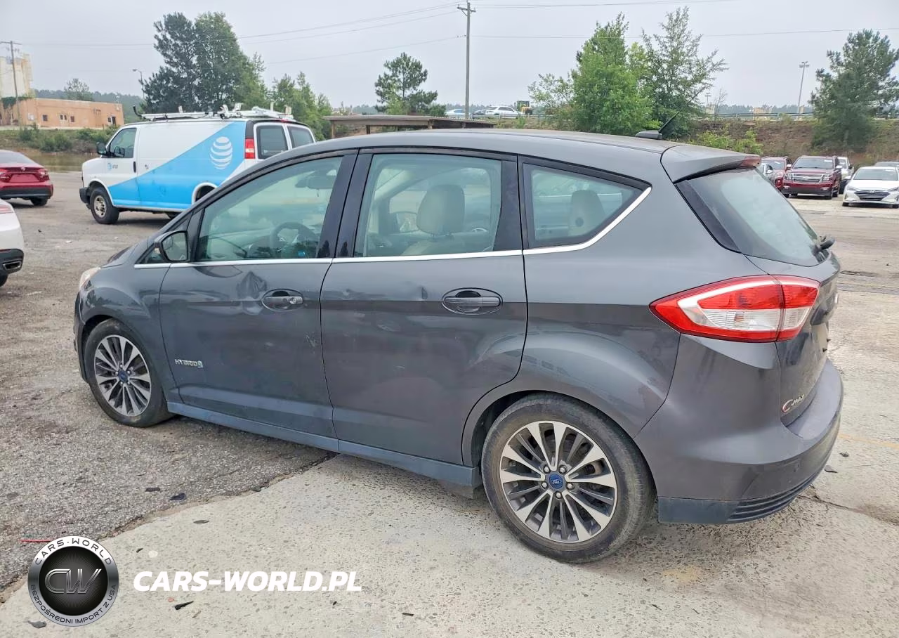 2017 Ford C-Max Titanium VIN:1FADP5DU5HL103423 - 2