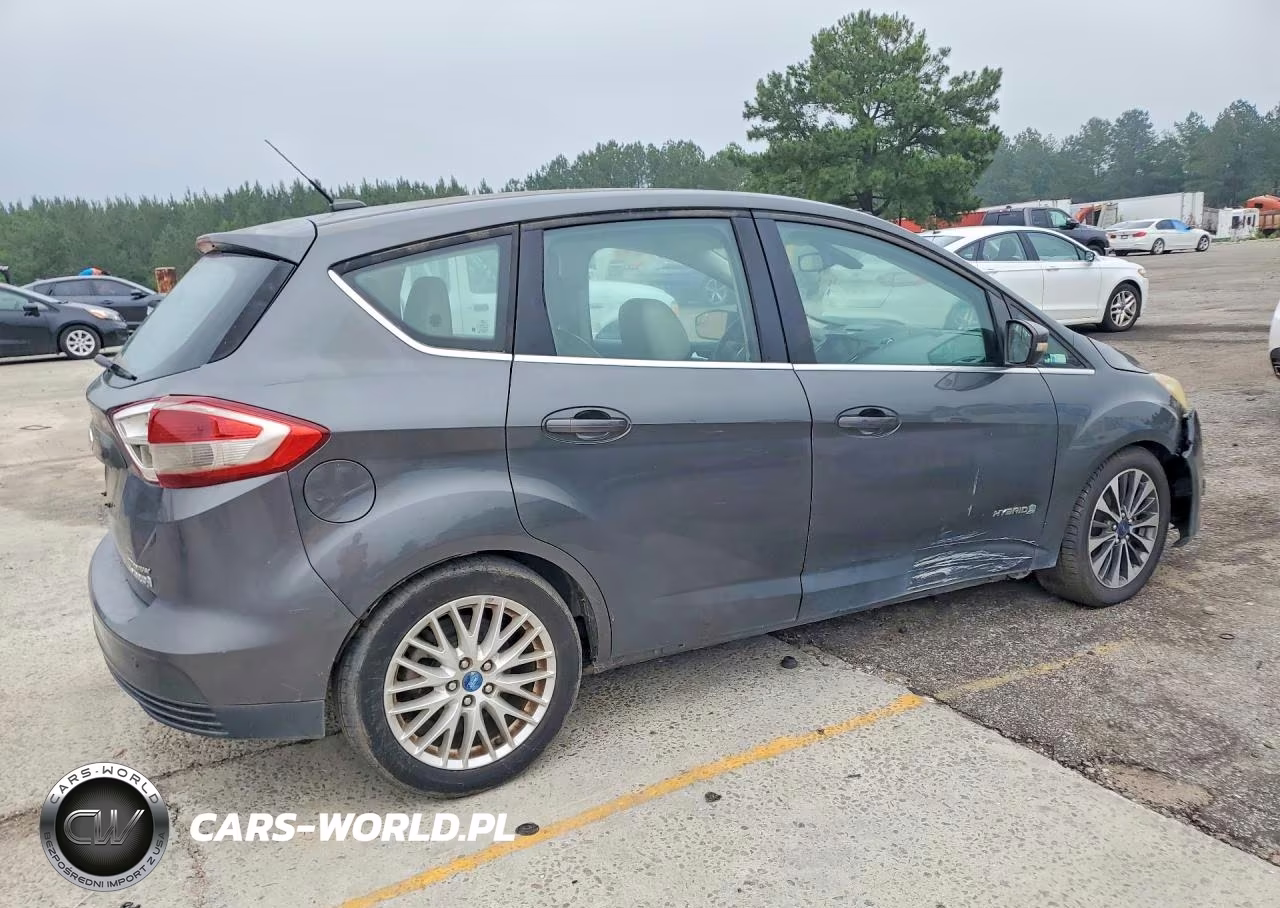2017 Ford C-Max Titanium VIN:1FADP5DU5HL103423 - 3
