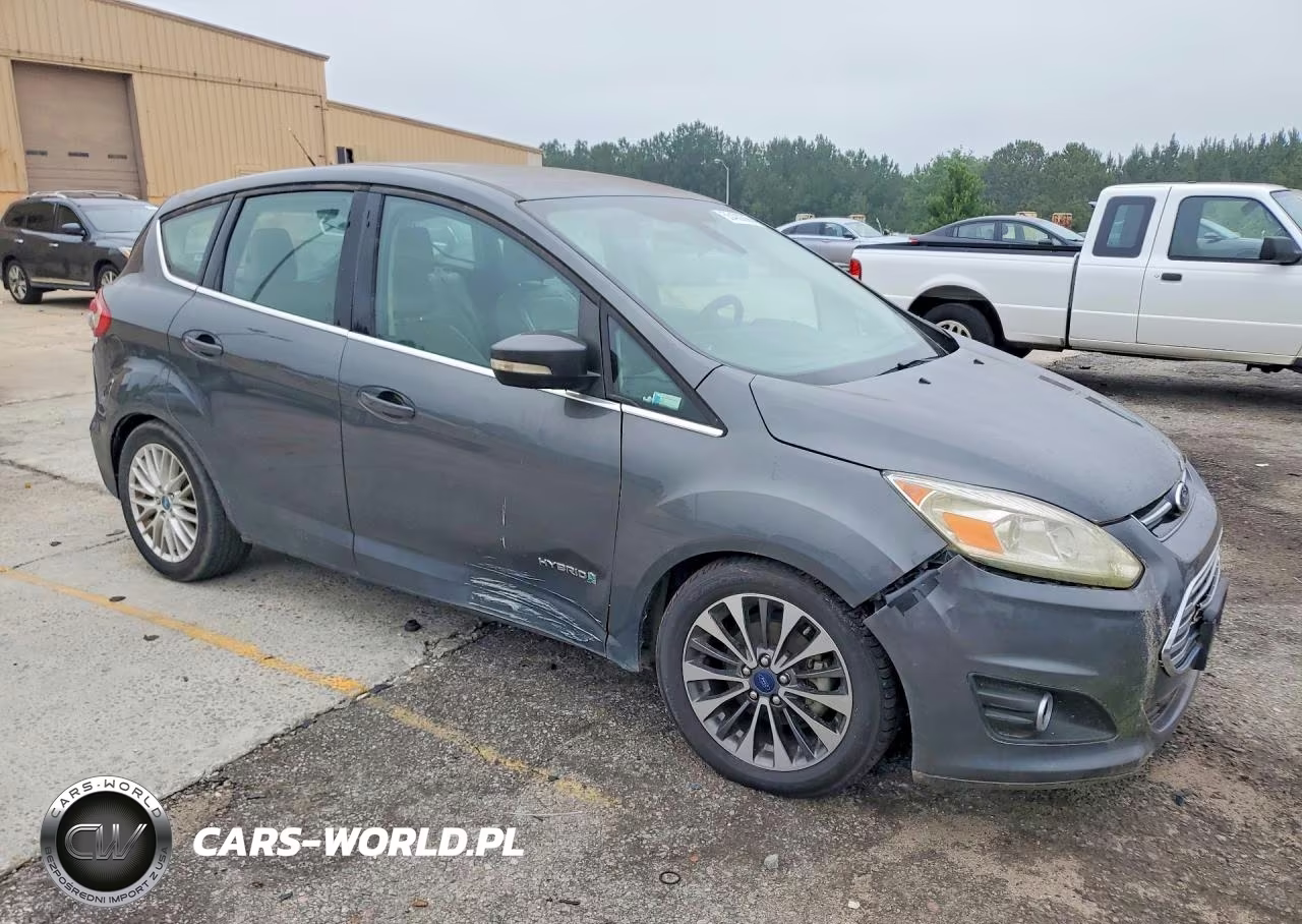 2017 Ford C-Max Titanium VIN:1FADP5DU5HL103423 - 4