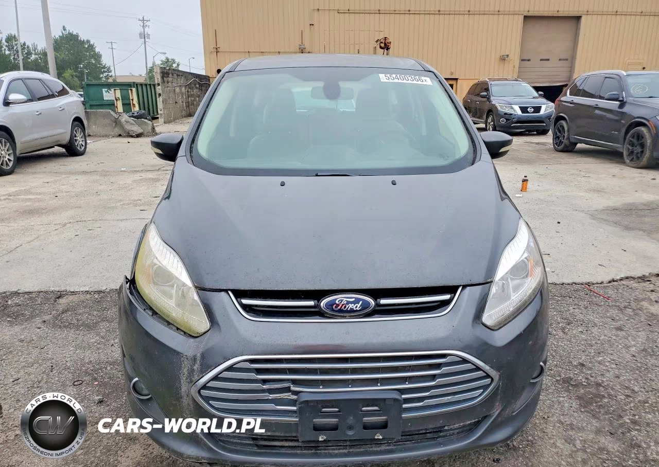 2017 Ford C-Max Titanium VIN:1FADP5DU5HL103423 - 5