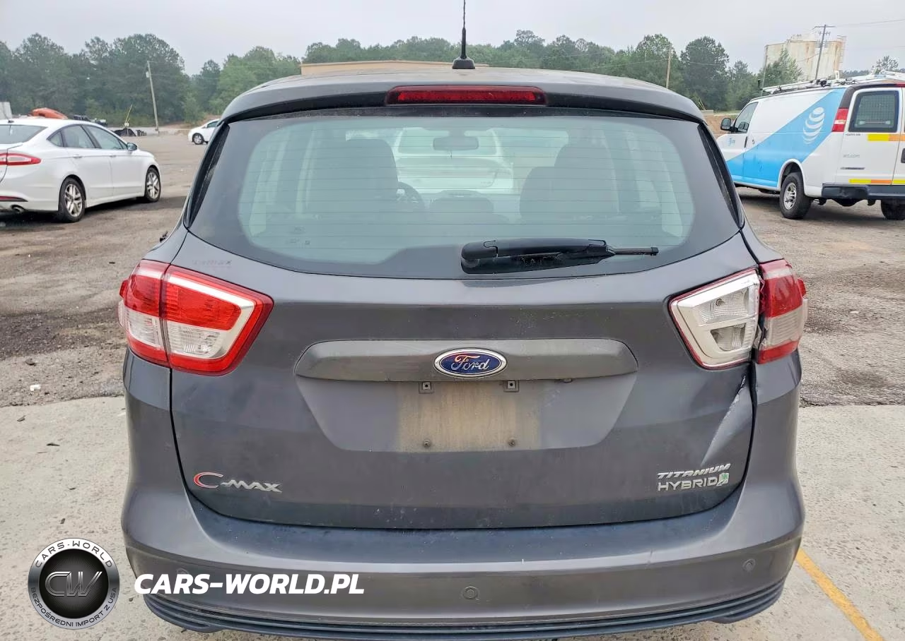 2017 Ford C-Max Titanium VIN:1FADP5DU5HL103423 - 6