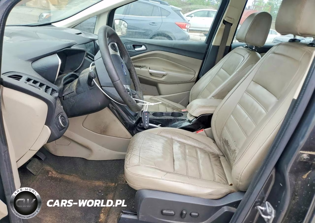 2017 Ford C-Max Titanium VIN:1FADP5DU5HL103423 - 7