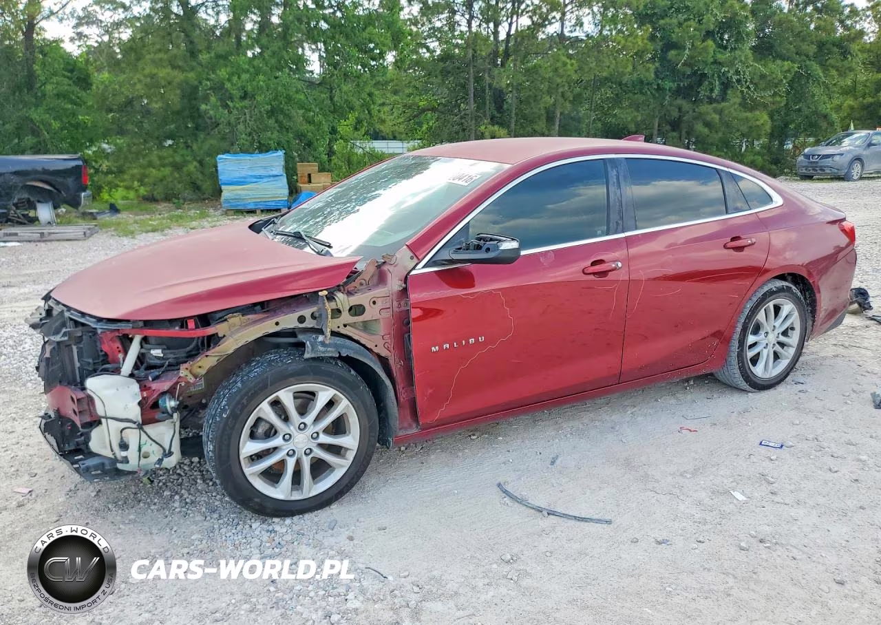 2017 Chevrolet Malibu Lt – zdjęcie 1 z 12