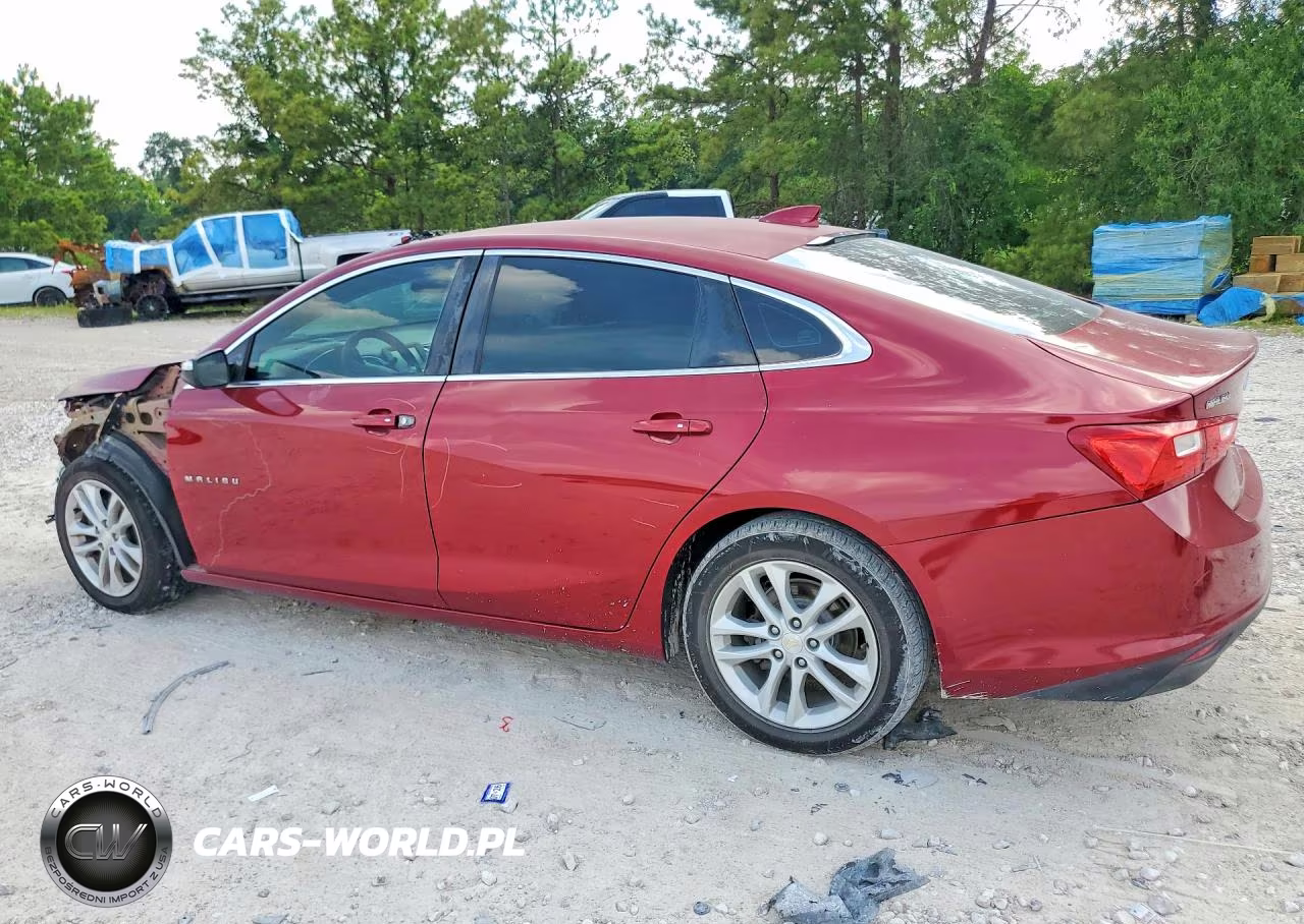2017 Chevrolet Malibu Lt VIN:1G1ZE5ST8HF129506 - 2