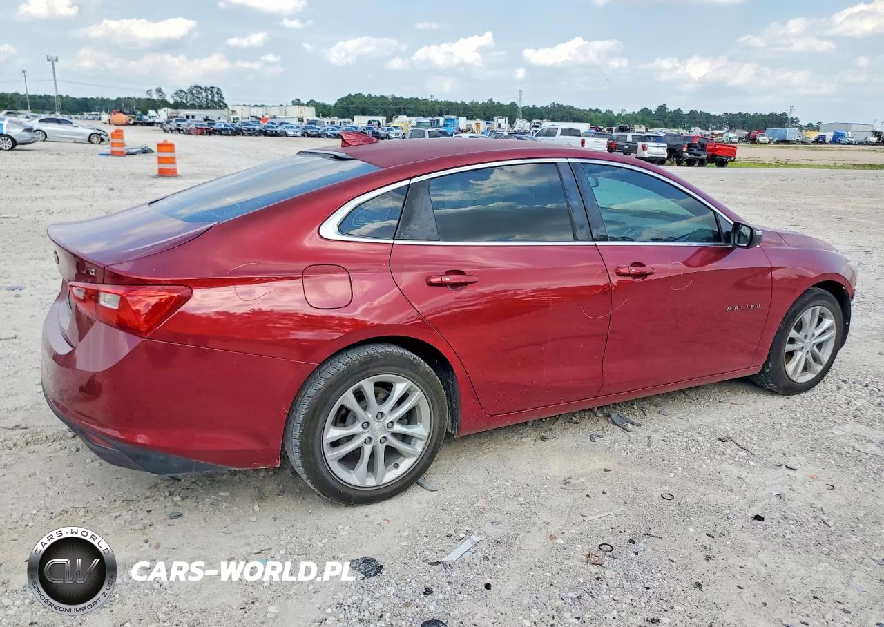 2017 Chevrolet Malibu Lt VIN:1G1ZE5ST8HF129506 - 3