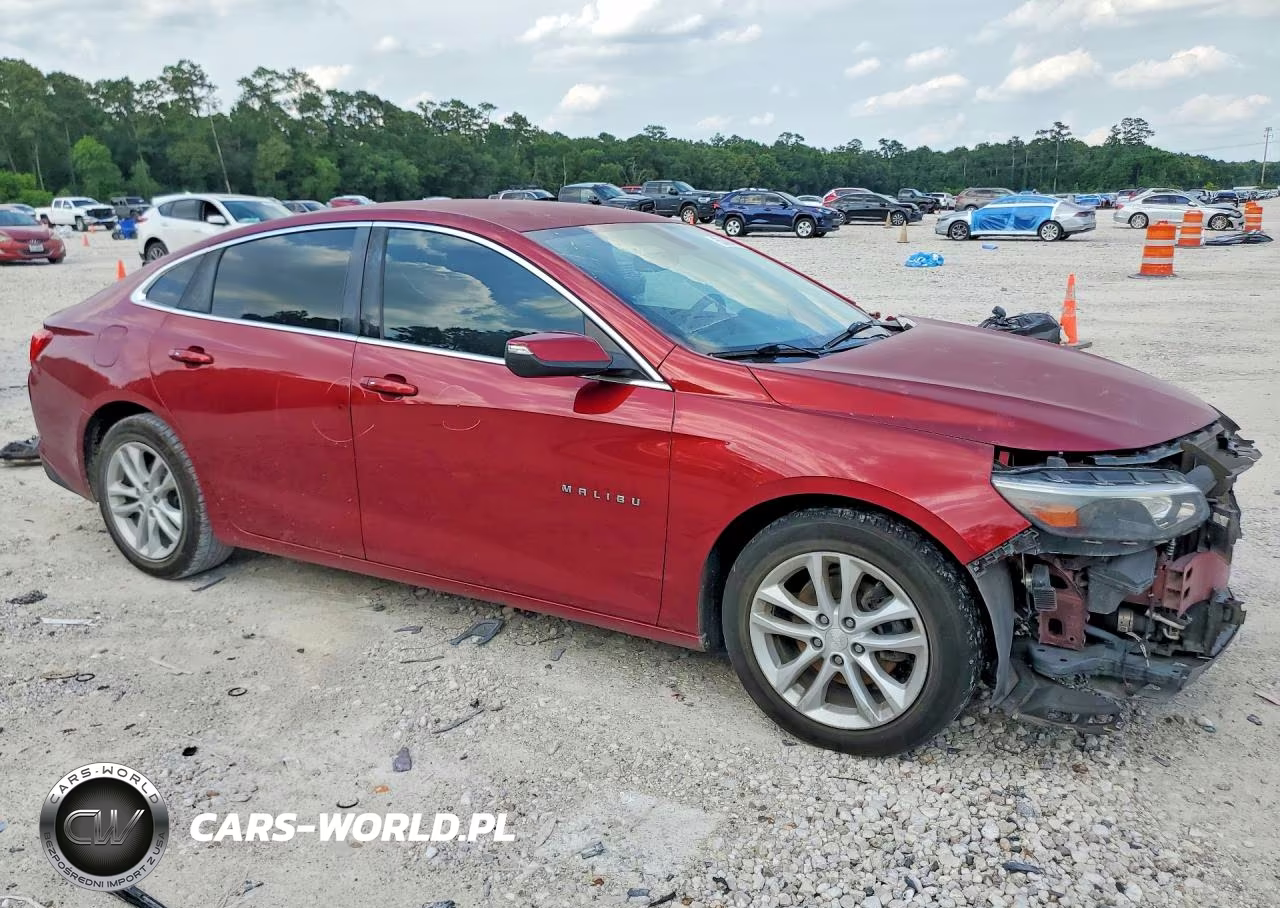 2017 Chevrolet Malibu Lt VIN:1G1ZE5ST8HF129506 - 4