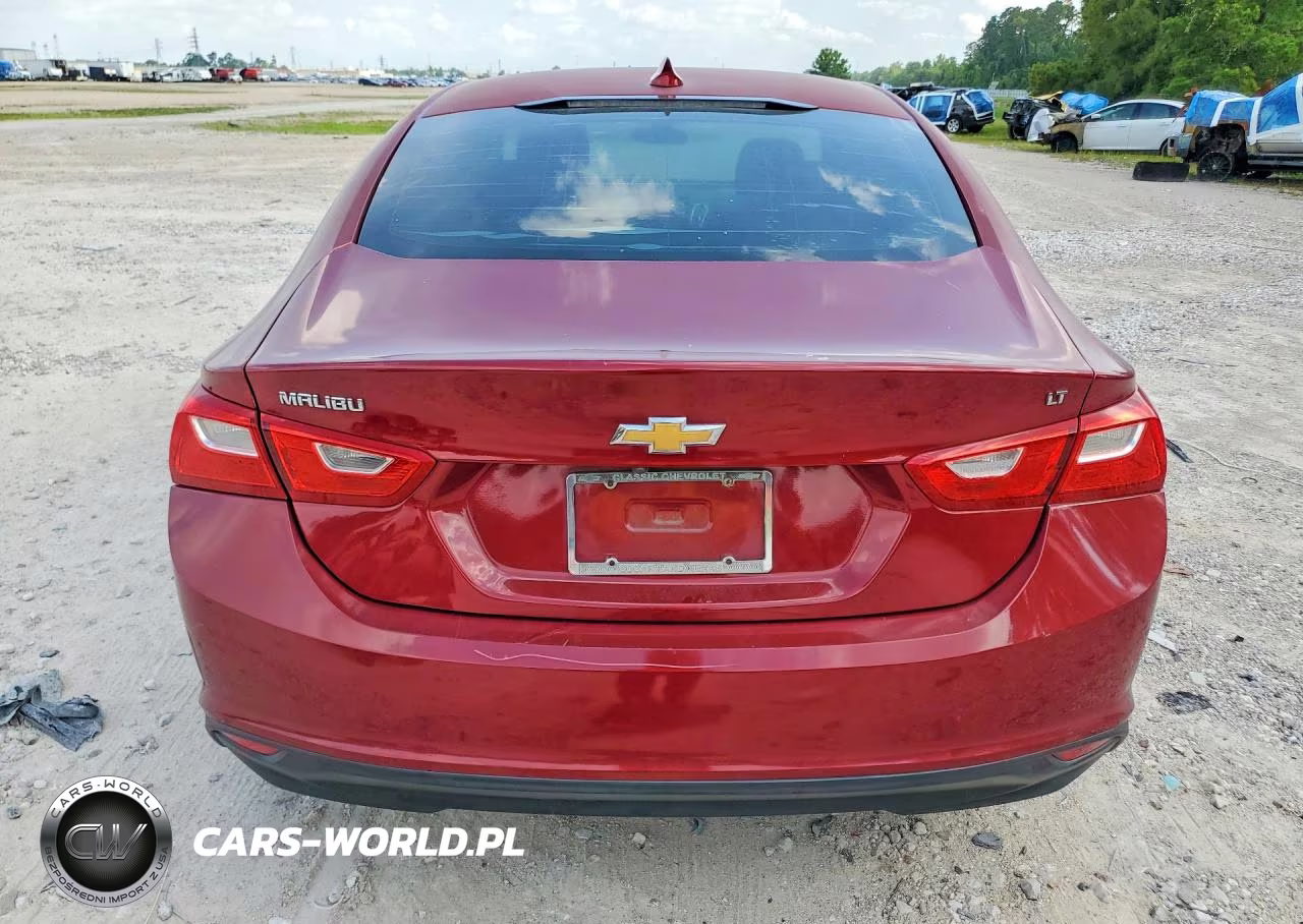 2017 Chevrolet Malibu Lt VIN:1G1ZE5ST8HF129506 - 6