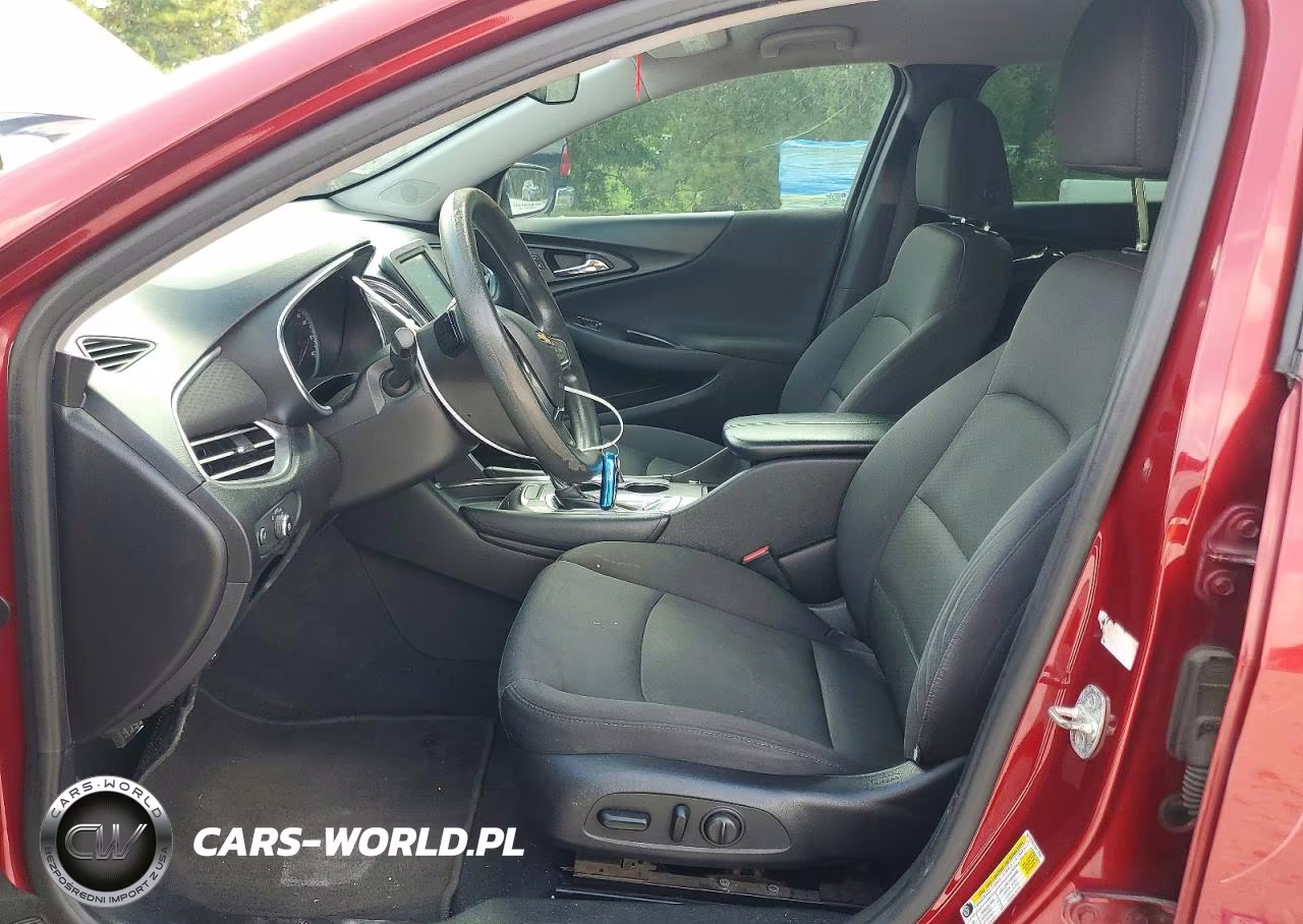 2017 Chevrolet Malibu Lt VIN:1G1ZE5ST8HF129506 - 7