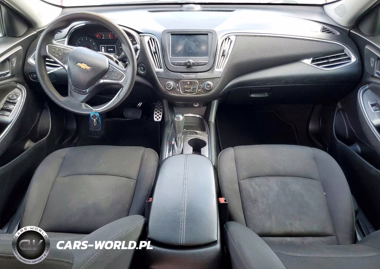 2017 Chevrolet Malibu Lt VIN:1G1ZE5ST8HF129506 - 8