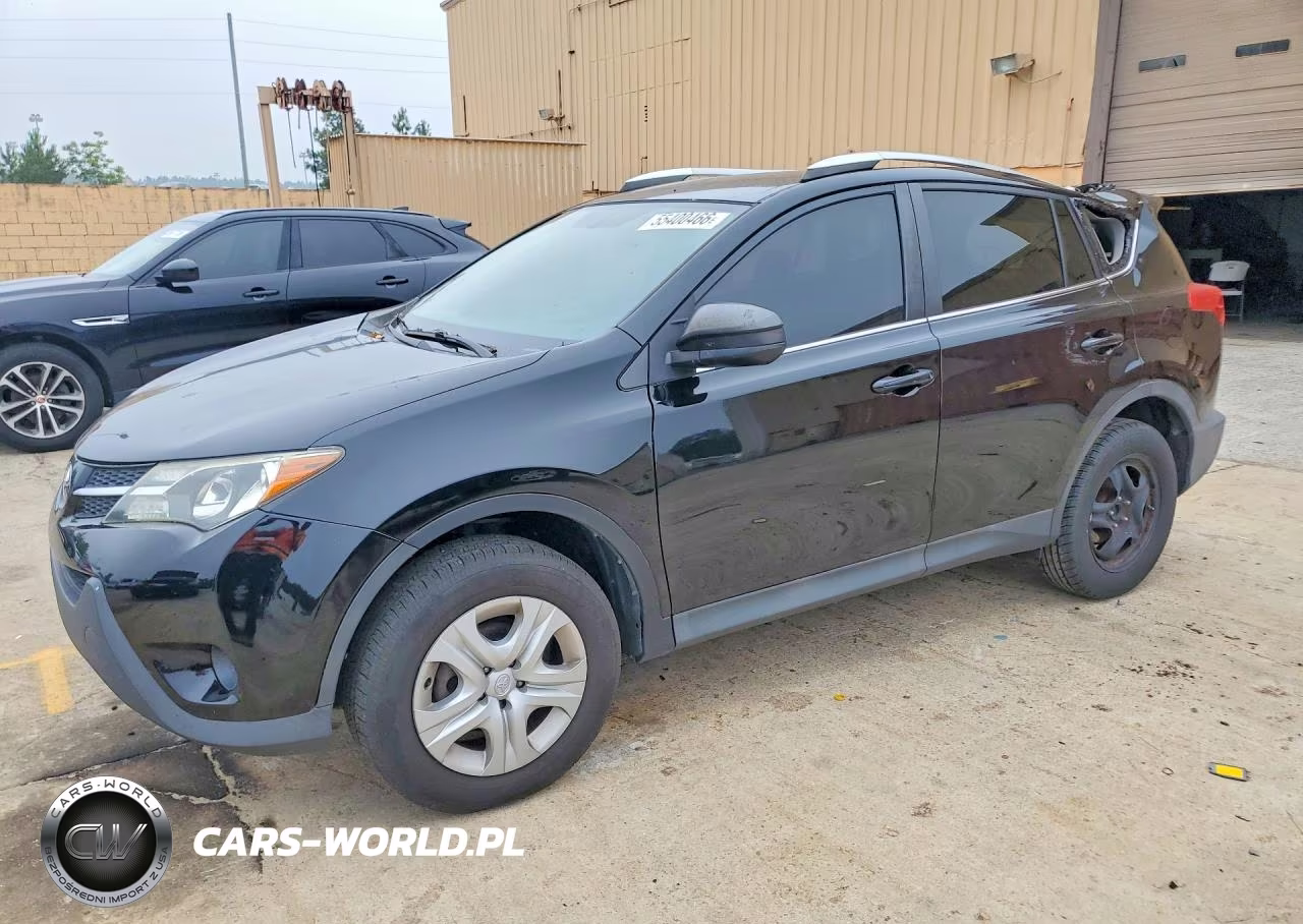 2013 Toyota Rav4 Le – zdjęcie 1 z 12