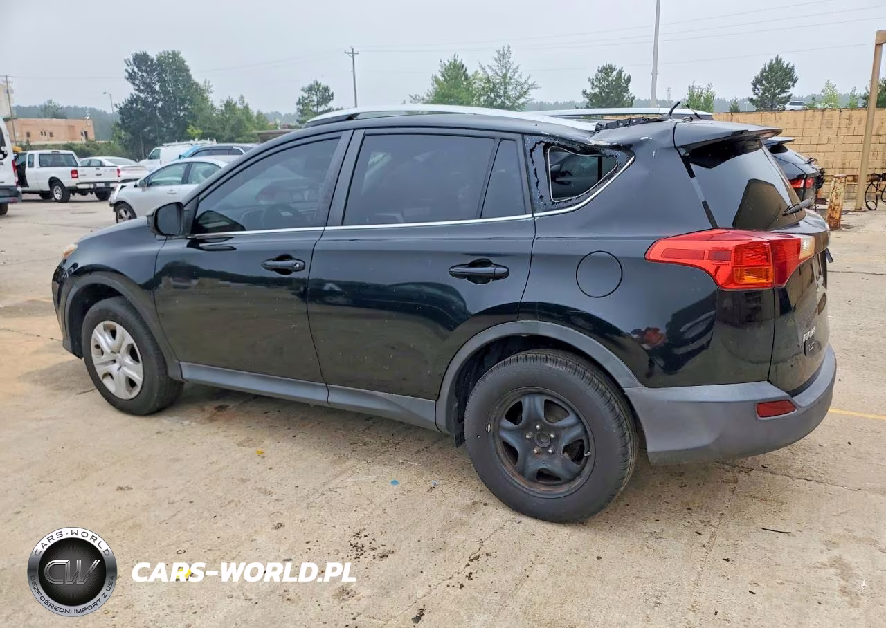 2013 Toyota Rav4 Le VIN:2T3ZFREV3DW027340 - 2