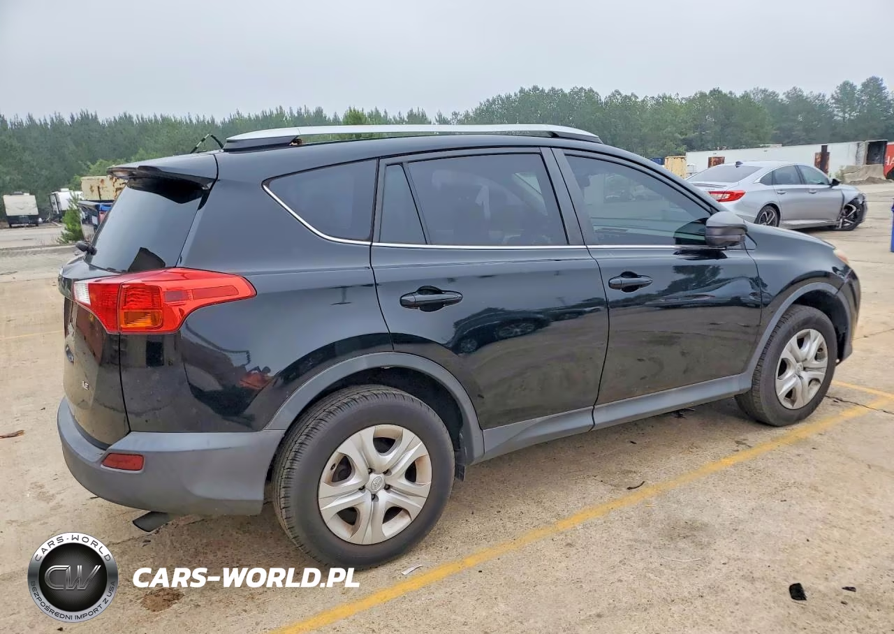 2013 Toyota Rav4 Le VIN:2T3ZFREV3DW027340 - 3