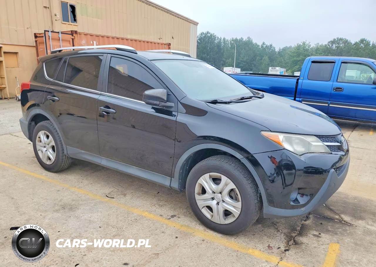 2013 Toyota Rav4 Le VIN:2T3ZFREV3DW027340 - 4