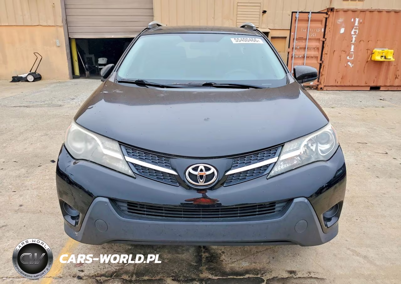2013 Toyota Rav4 Le VIN:2T3ZFREV3DW027340 - 5