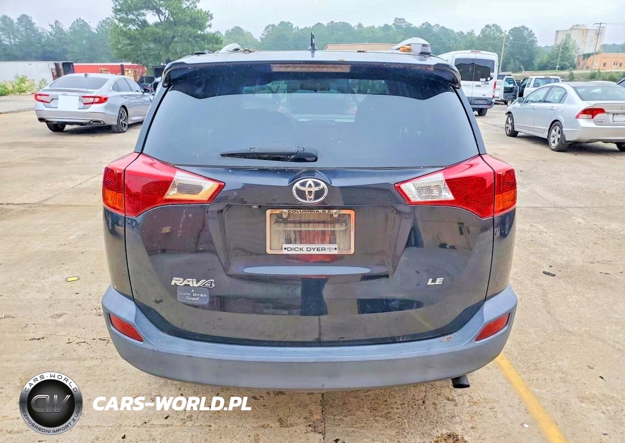 2013 Toyota Rav4 Le VIN:2T3ZFREV3DW027340 - 6