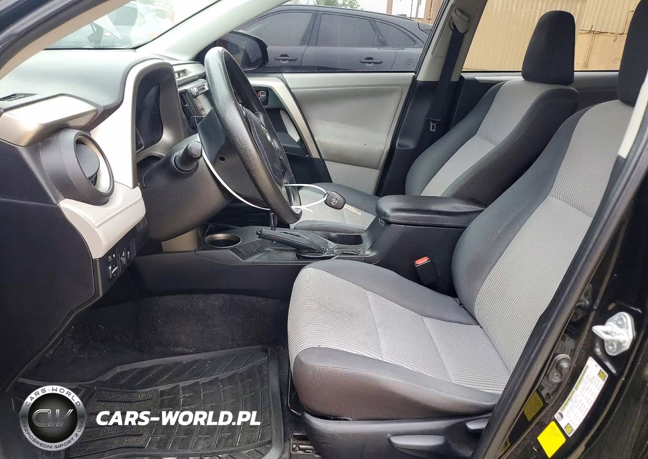 2013 Toyota Rav4 Le VIN:2T3ZFREV3DW027340 - 7