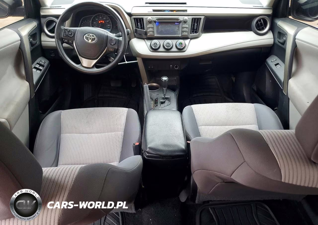 2013 Toyota Rav4 Le VIN:2T3ZFREV3DW027340 - 8