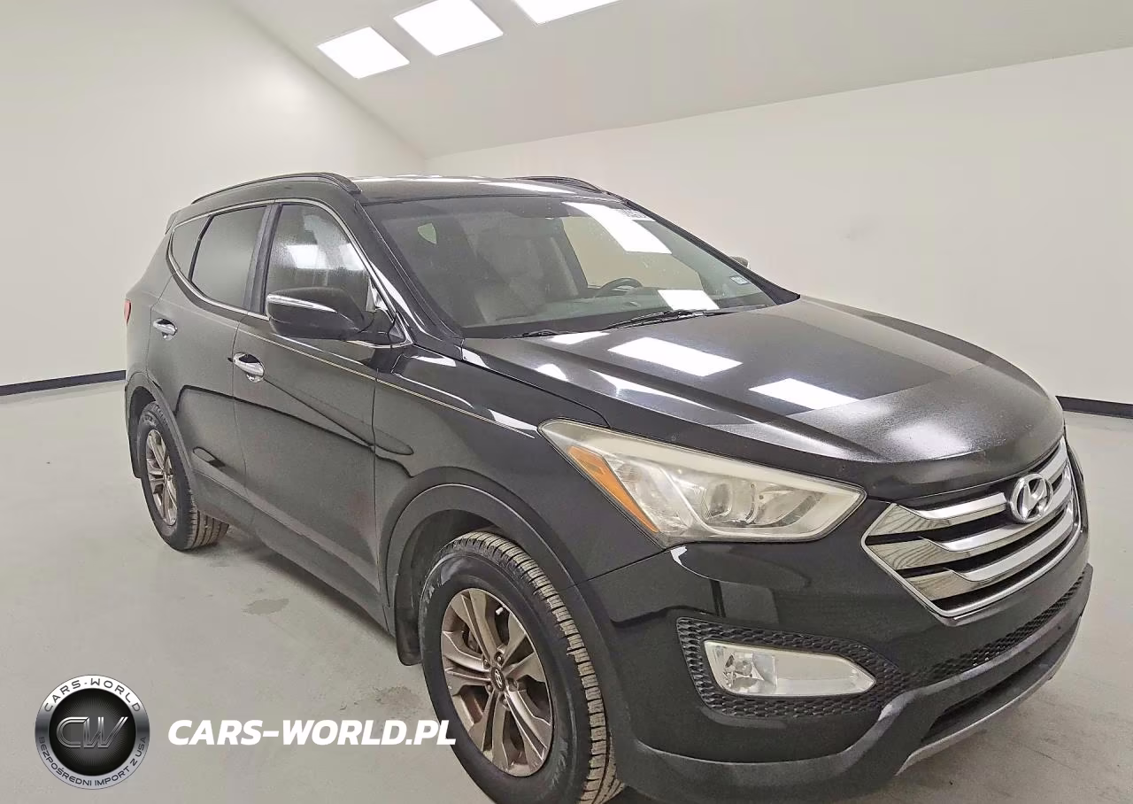 2016 Hyundai Santa Fe Sport 2.4L VIN:5XYZU3LB1GG315811 - 4