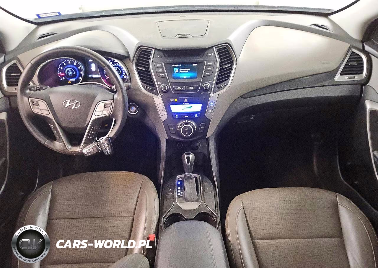 2016 Hyundai Santa Fe Sport 2.4L VIN:5XYZU3LB1GG315811 - 8