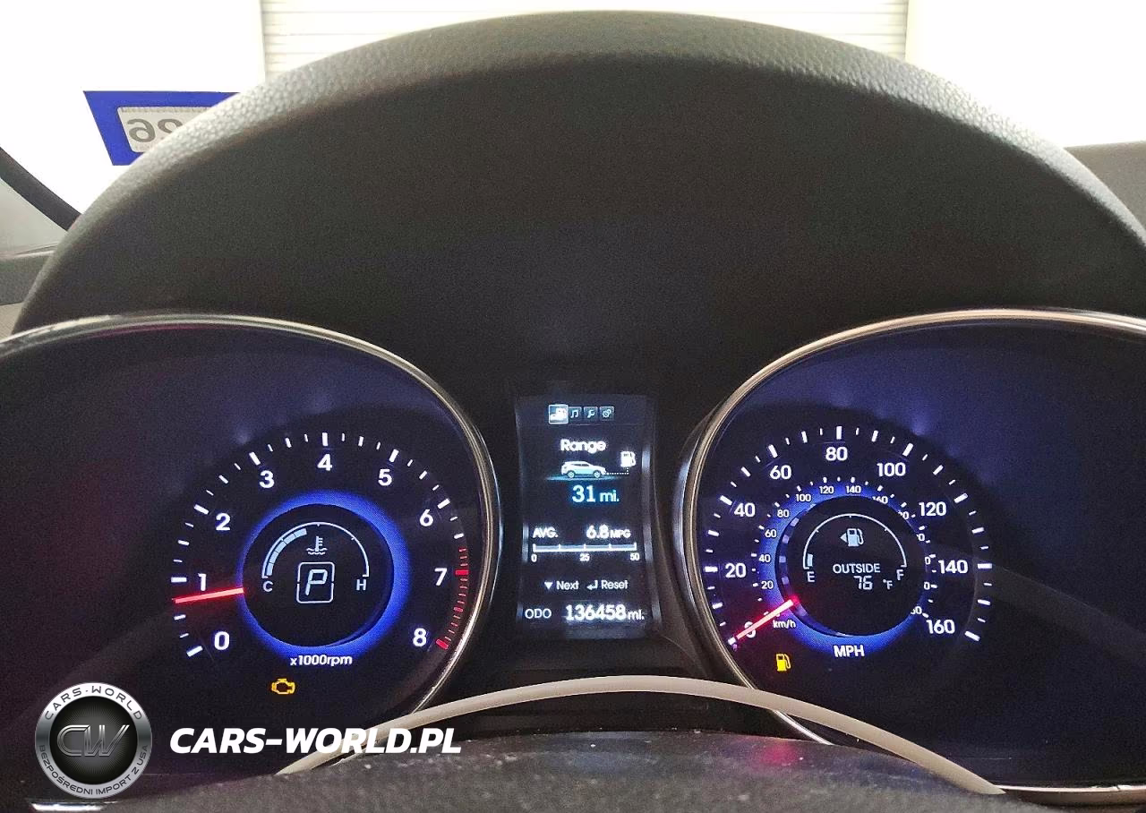 2016 Hyundai Santa Fe Sport 2.4L VIN:5XYZU3LB1GG315811 - 9