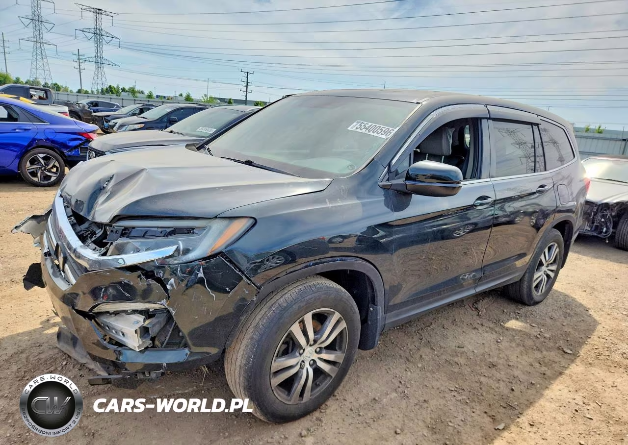 2016 Honda Pilot Exl