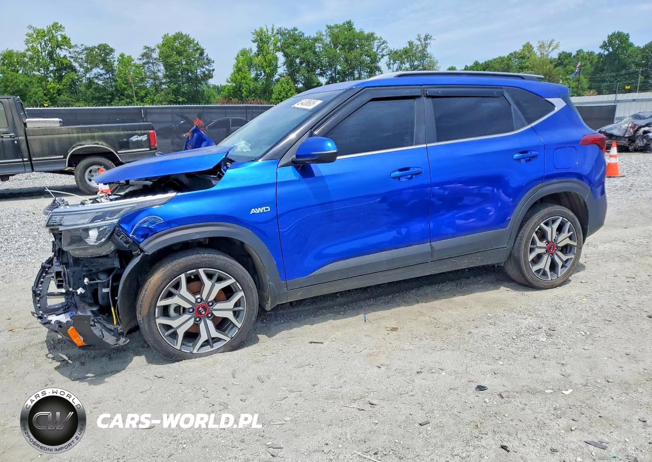 2021 Kia Seltos S