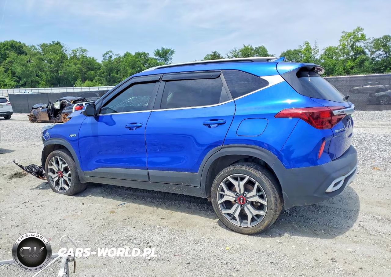 2021 Kia Seltos S VIN:KNDEUCA28M7151967 - 2