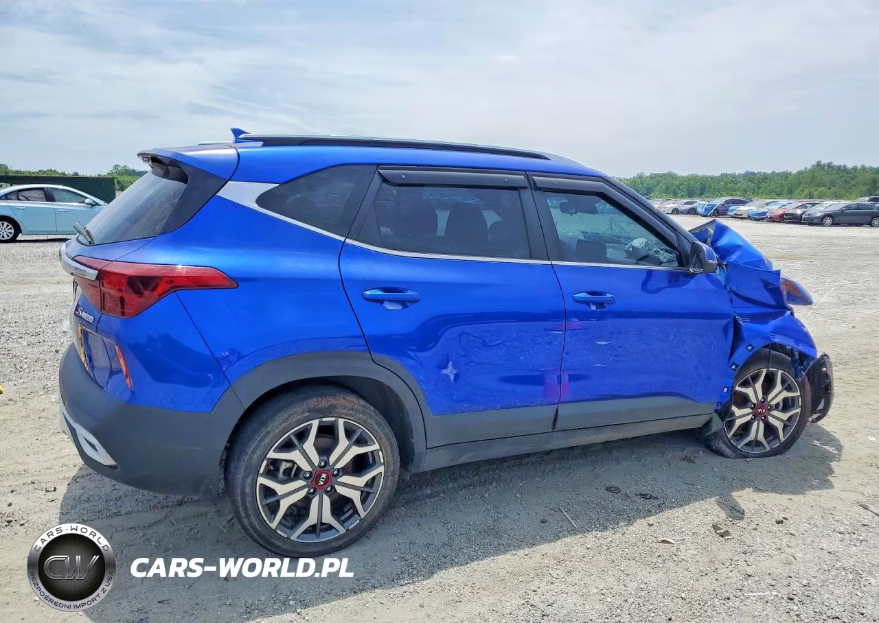 2021 Kia Seltos S VIN:KNDEUCA28M7151967 - 3