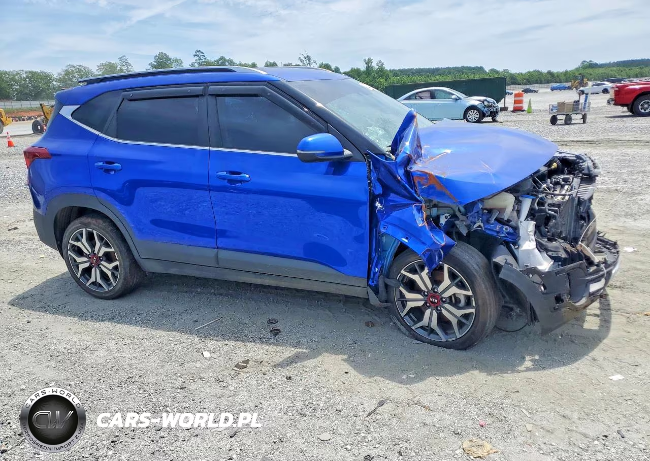 2021 Kia Seltos S VIN:KNDEUCA28M7151967 - 4
