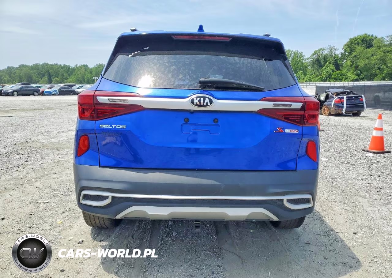 2021 Kia Seltos S VIN:KNDEUCA28M7151967 - 6