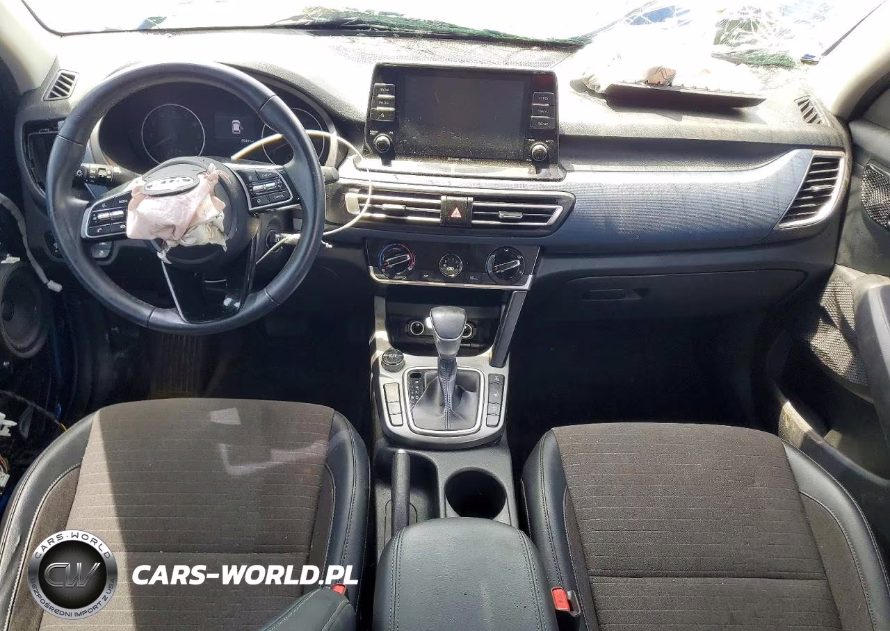 2021 Kia Seltos S VIN:KNDEUCA28M7151967 - 8