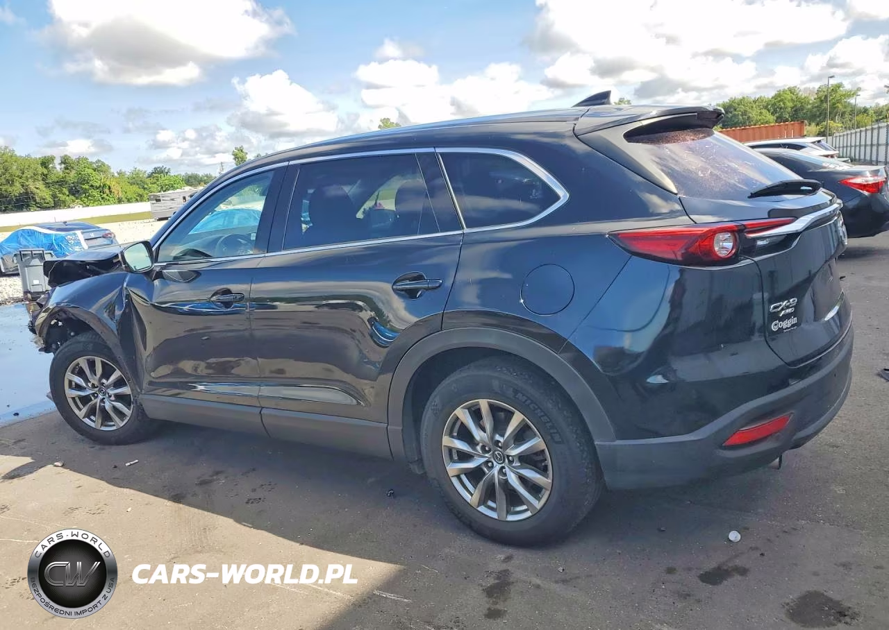 2019 Mazda Cx-9 Touring VIN:JM3TCBCY2K0303728 - 2