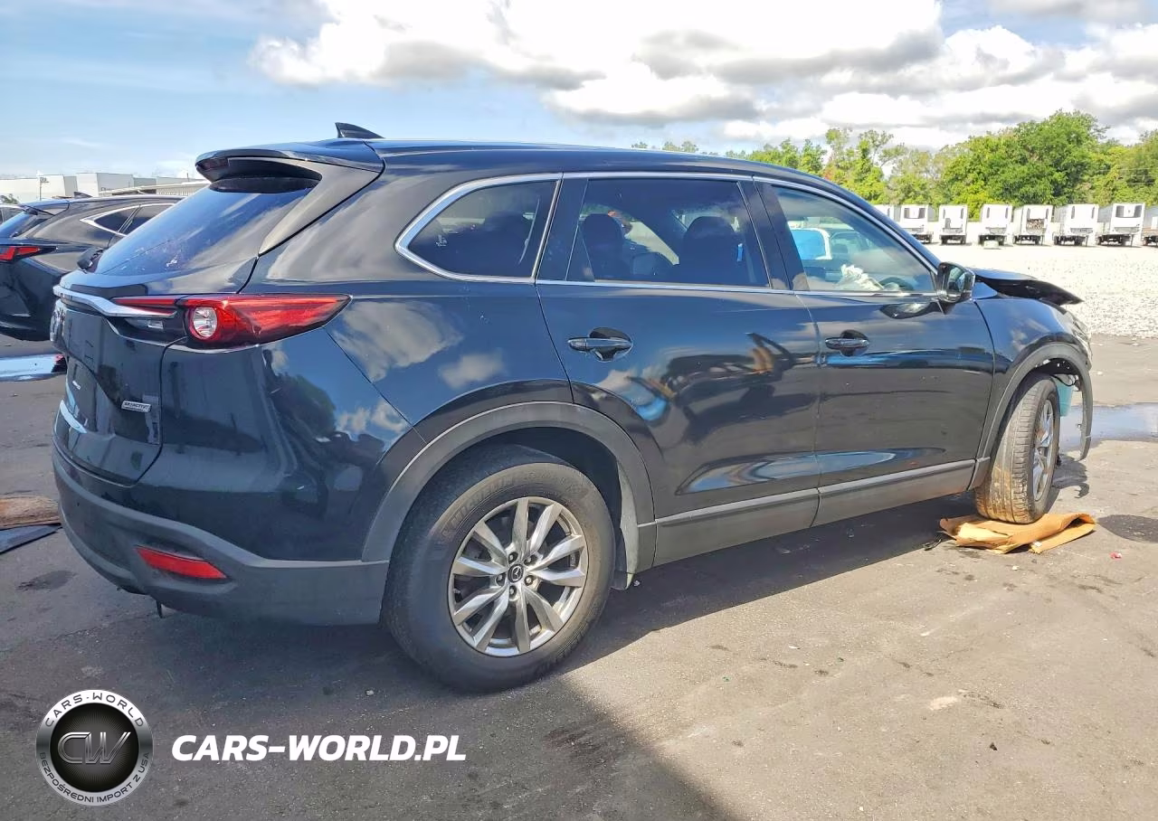 2019 Mazda Cx-9 Touring VIN:JM3TCBCY2K0303728 - 3