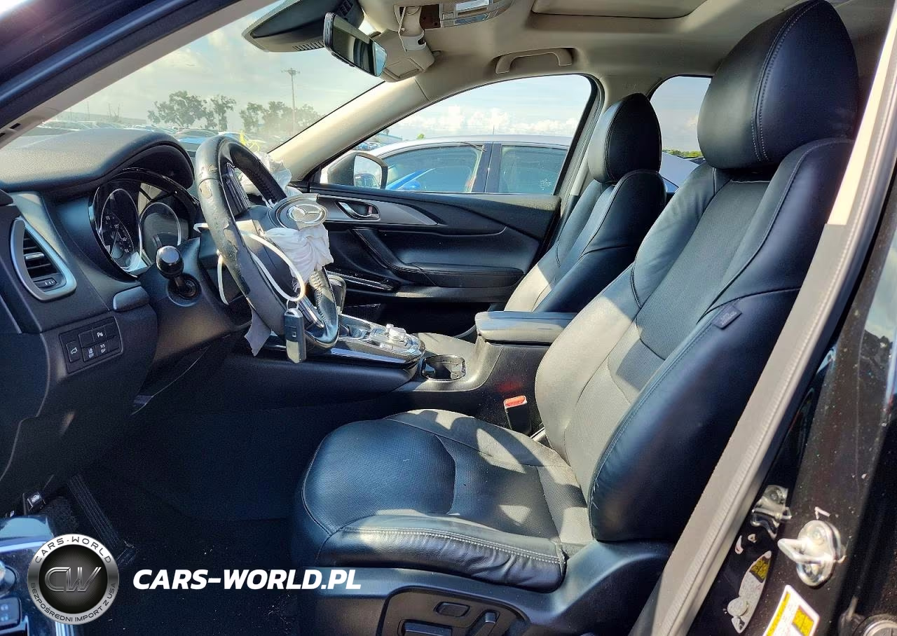 2019 Mazda Cx-9 Touring VIN:JM3TCBCY2K0303728 - 7