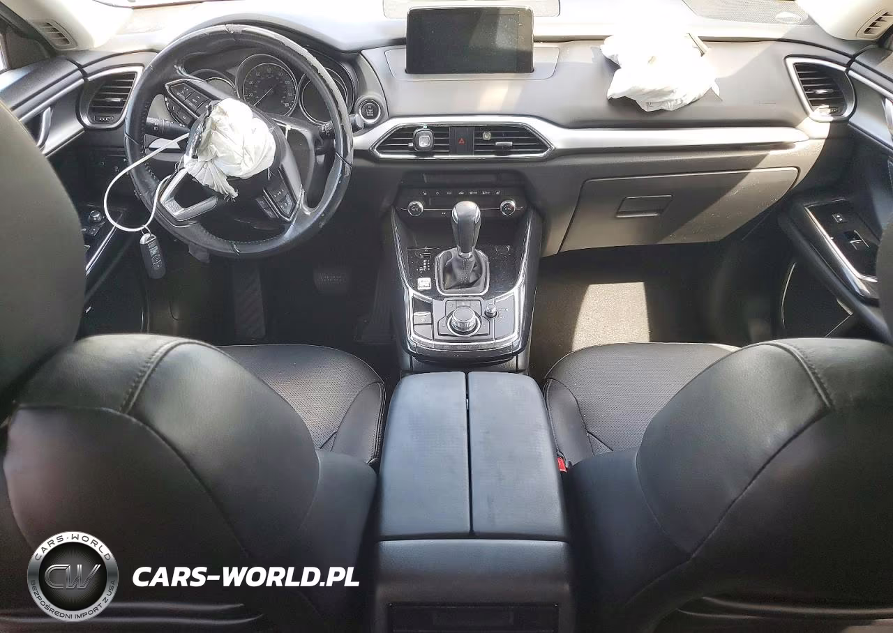 2019 Mazda Cx-9 Touring VIN:JM3TCBCY2K0303728 - 8