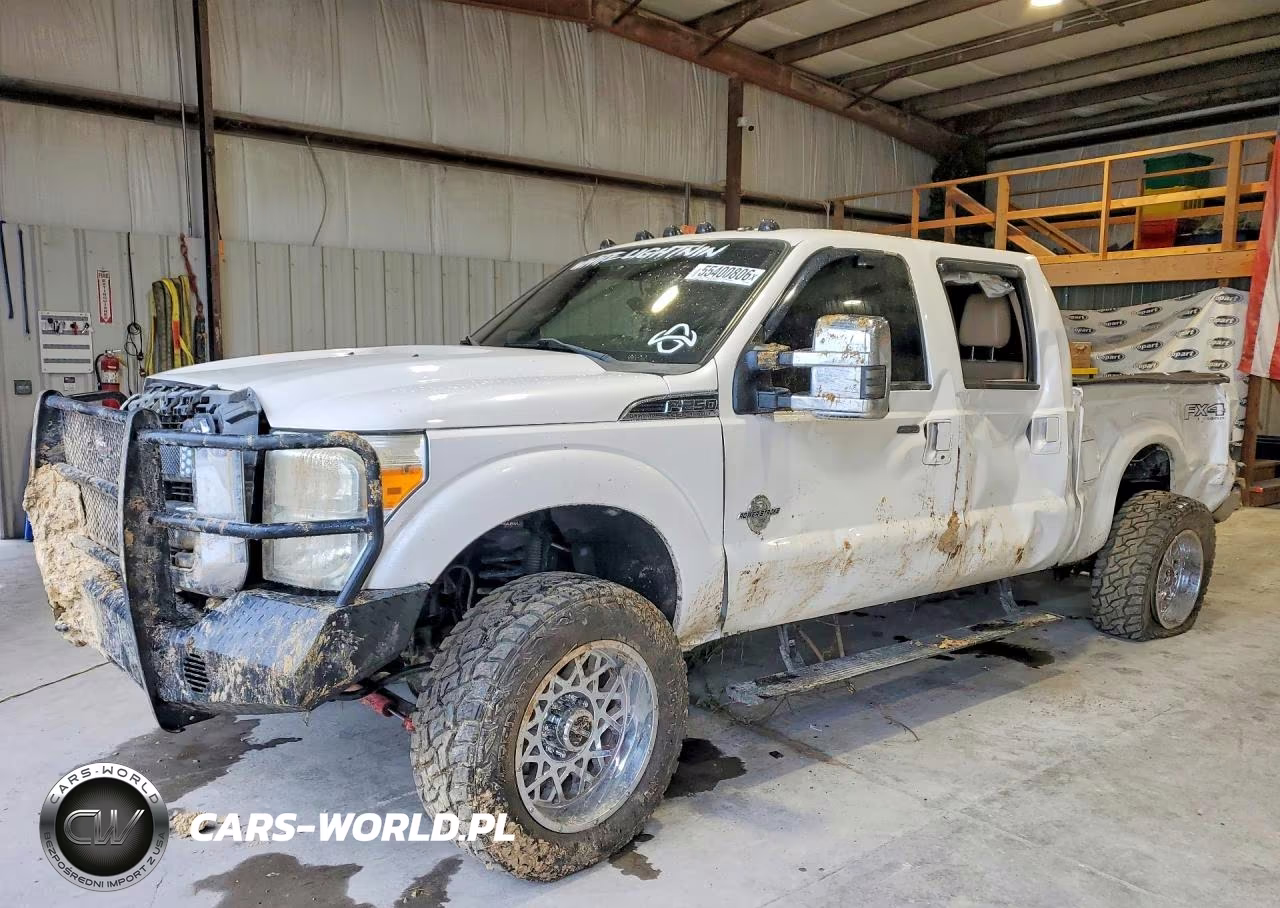 2015 Ford F250 Super Duty – zdjęcie 1 z 12
