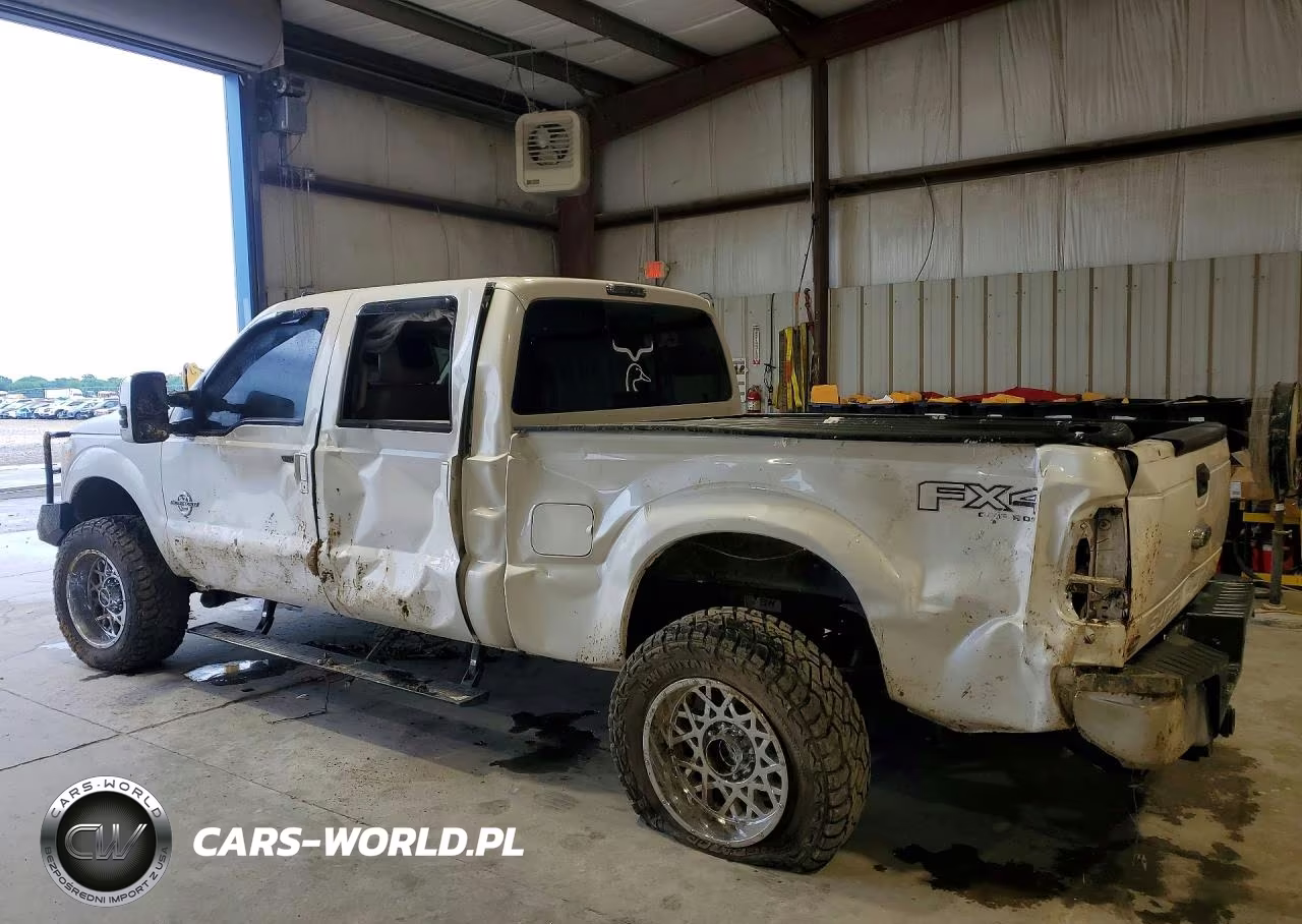 2015 Ford F250 Super Duty VIN:1FT7W2BT4FEC30782 - 2