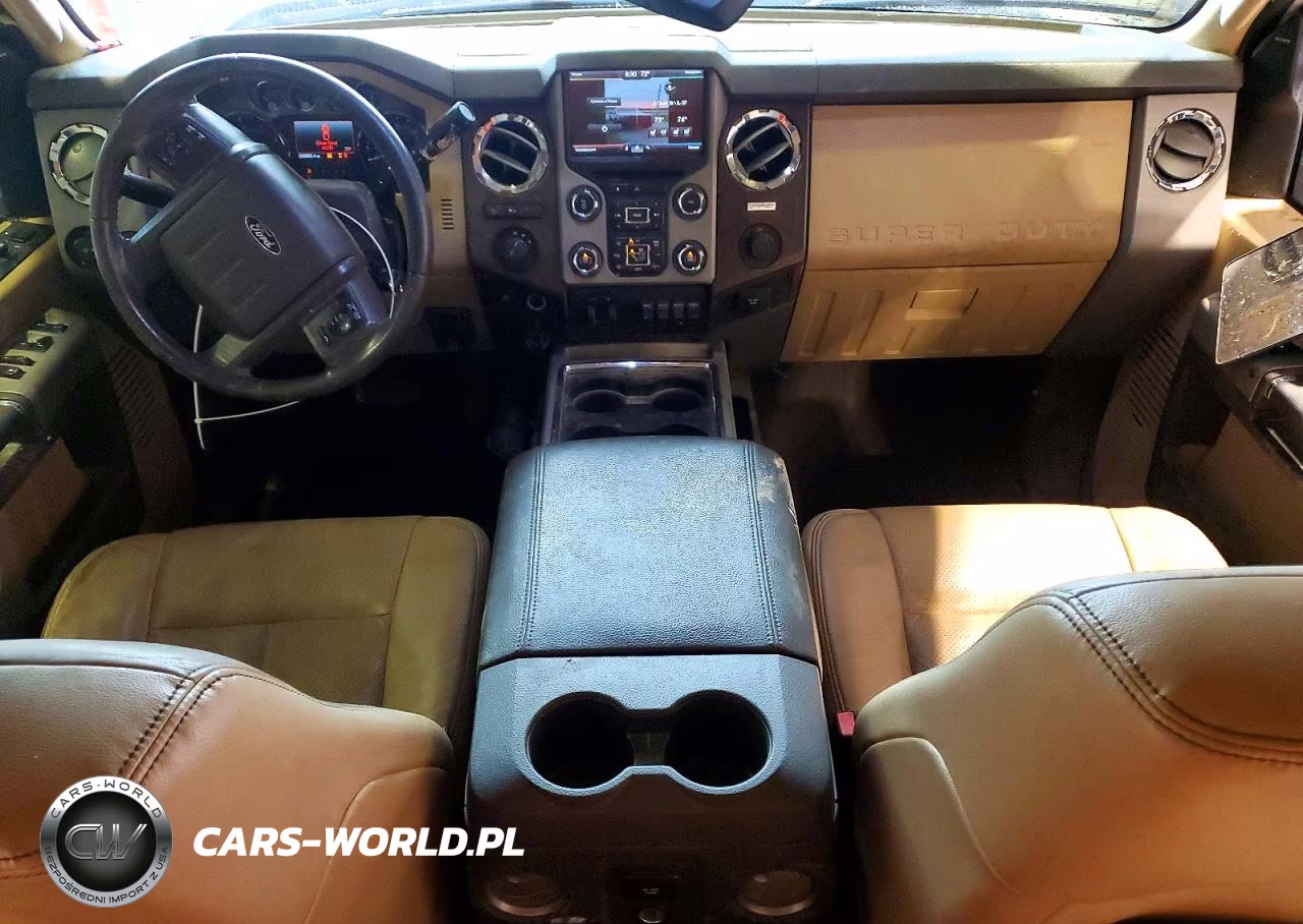 2015 Ford F250 Super Duty VIN:1FT7W2BT4FEC30782 - 8