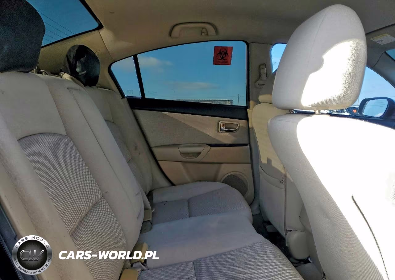 2009 Mazda 3 I VIN:JM1BK32F691231546 - 10