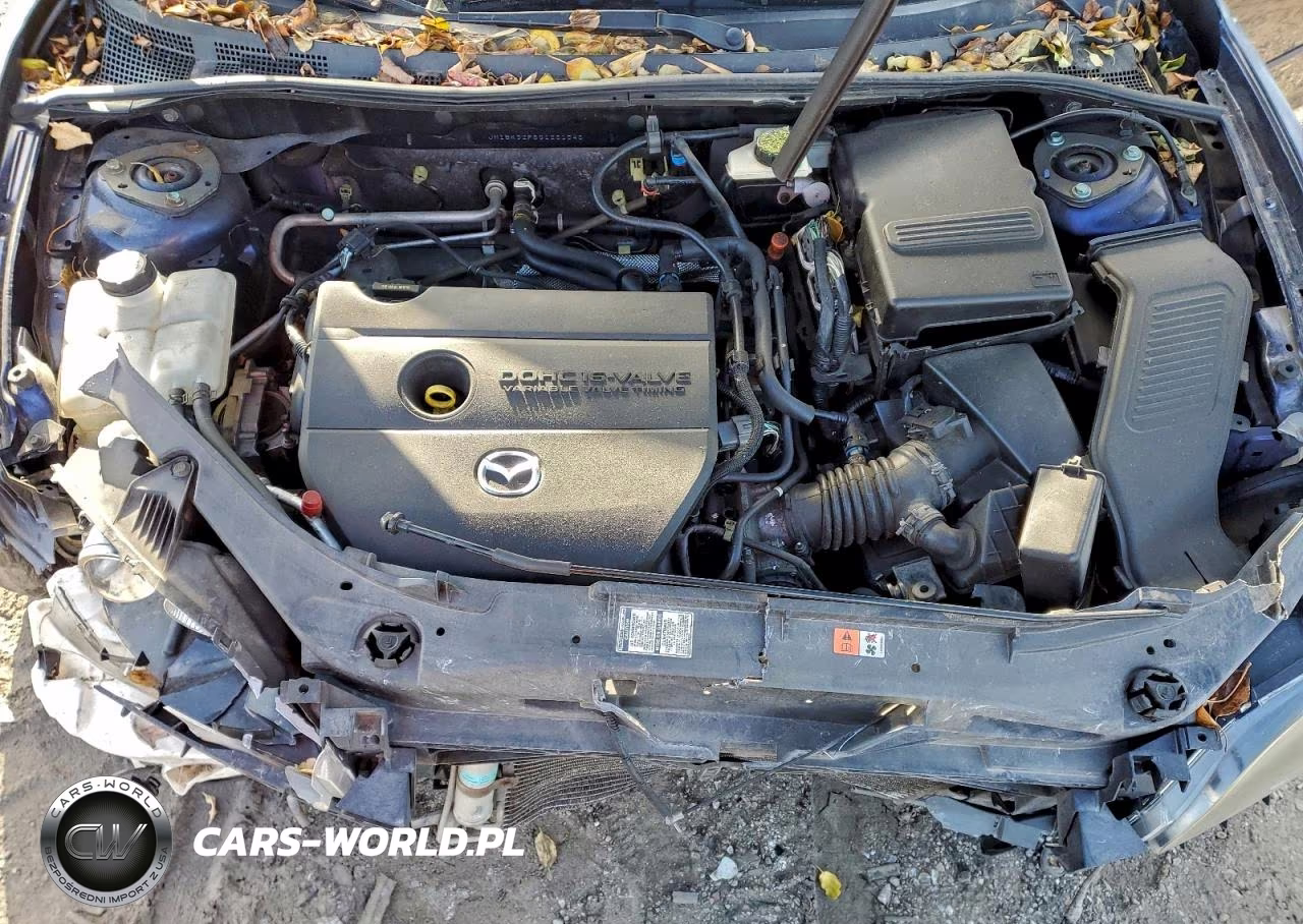 2009 Mazda 3 I VIN:JM1BK32F691231546 - 11