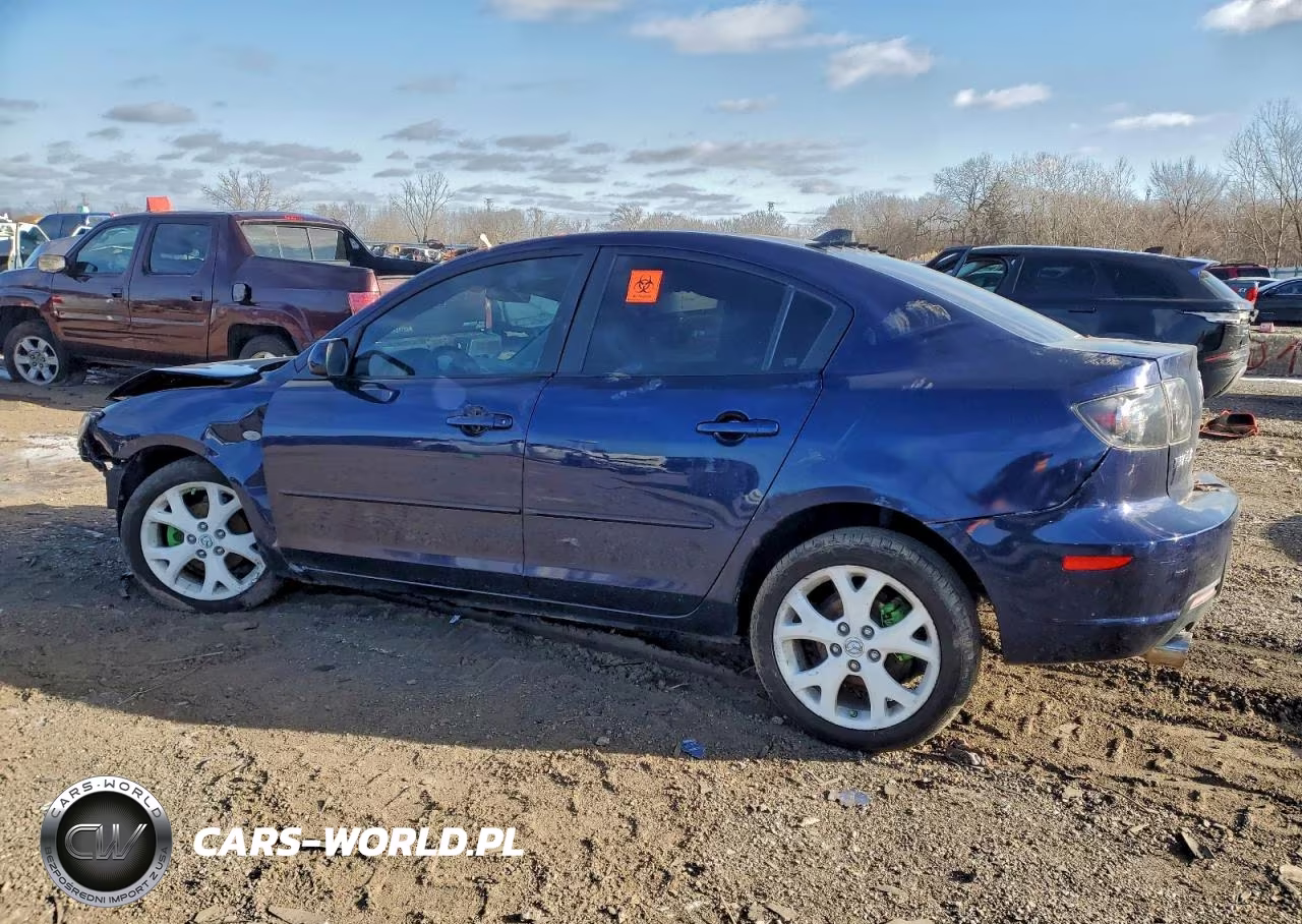 2009 Mazda 3 I VIN:JM1BK32F691231546 - 2