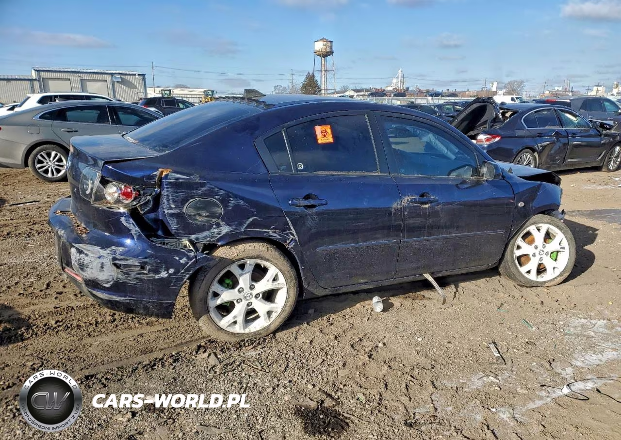 2009 Mazda 3 I VIN:JM1BK32F691231546 - 3