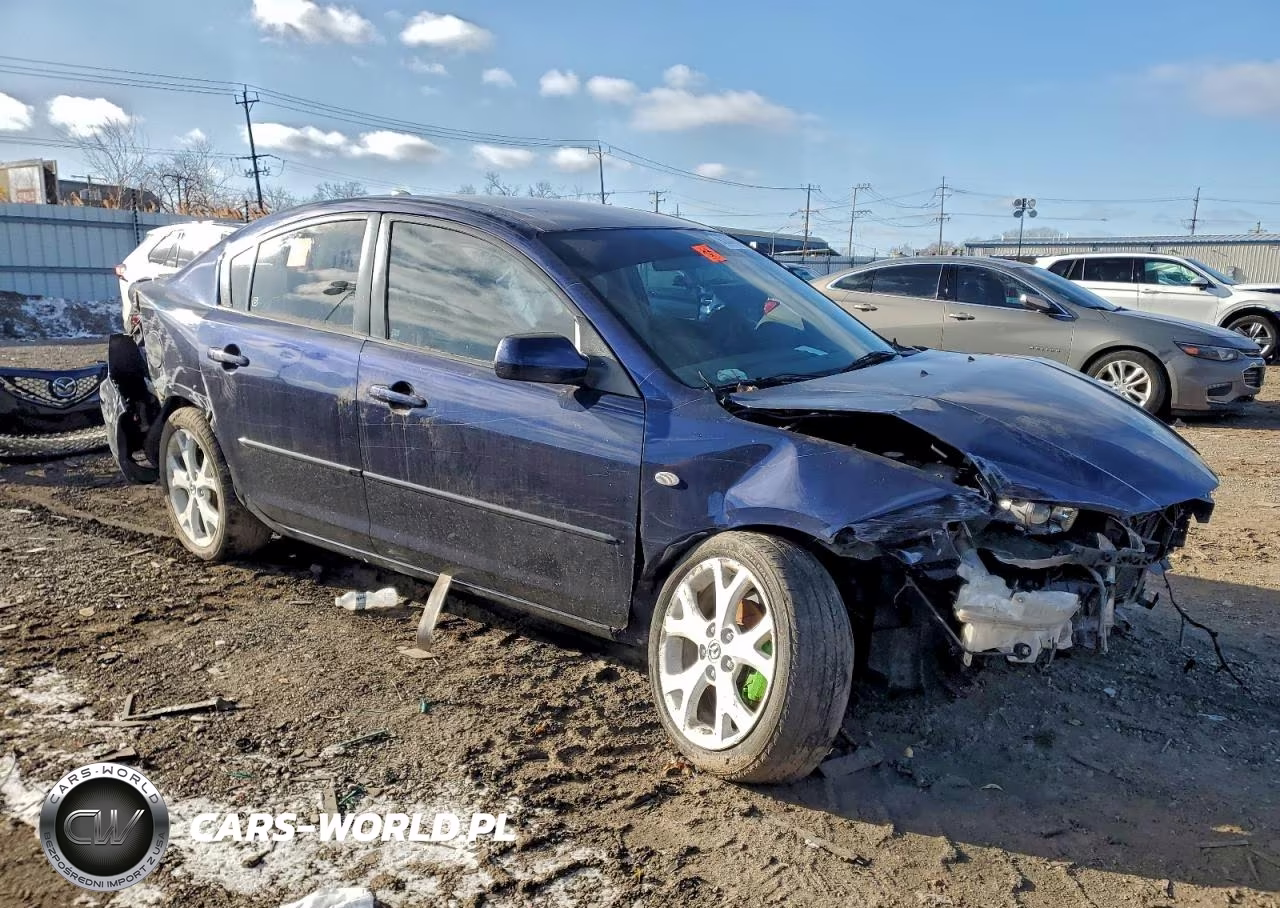 2009 Mazda 3 I VIN:JM1BK32F691231546 - 4