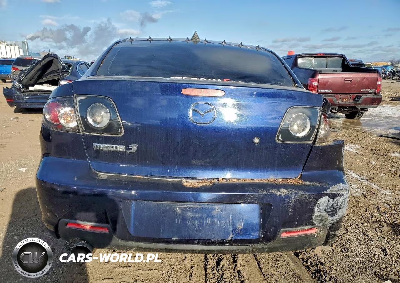 2009 Mazda 3 I VIN:JM1BK32F691231546 - 6