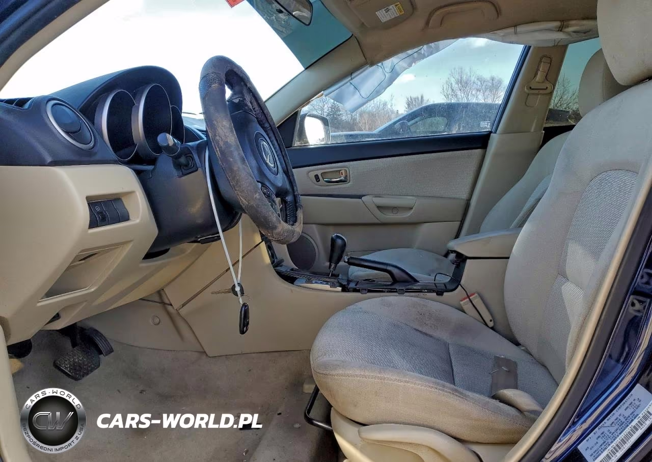 2009 Mazda 3 I VIN:JM1BK32F691231546 - 7