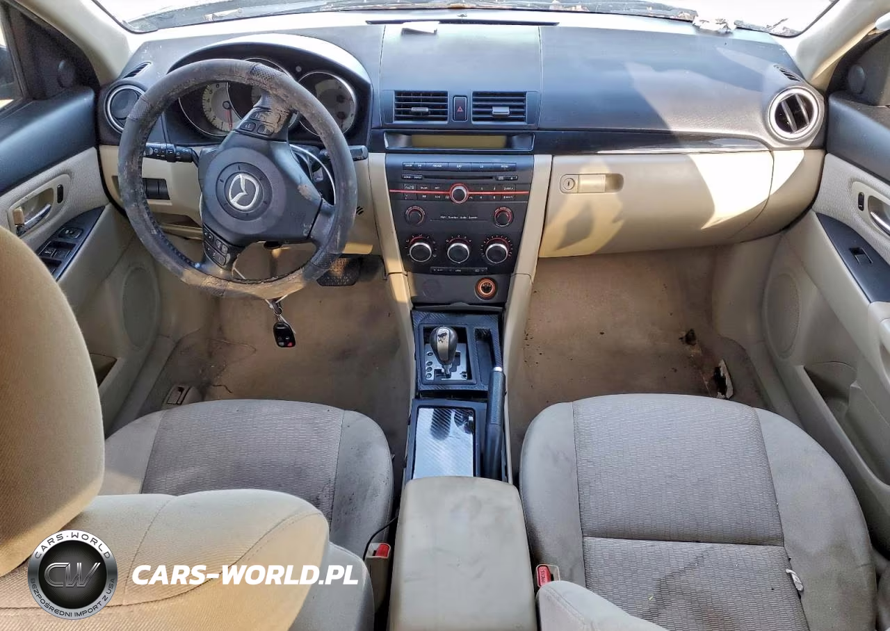 2009 Mazda 3 I VIN:JM1BK32F691231546 - 8