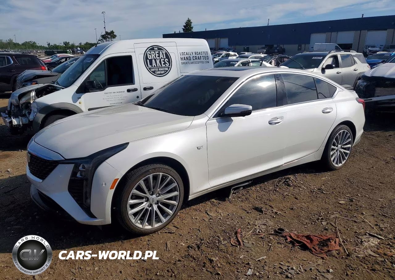 2025 Cadillac Ct5 Premium Luxury – zdjęcie 1 z 12