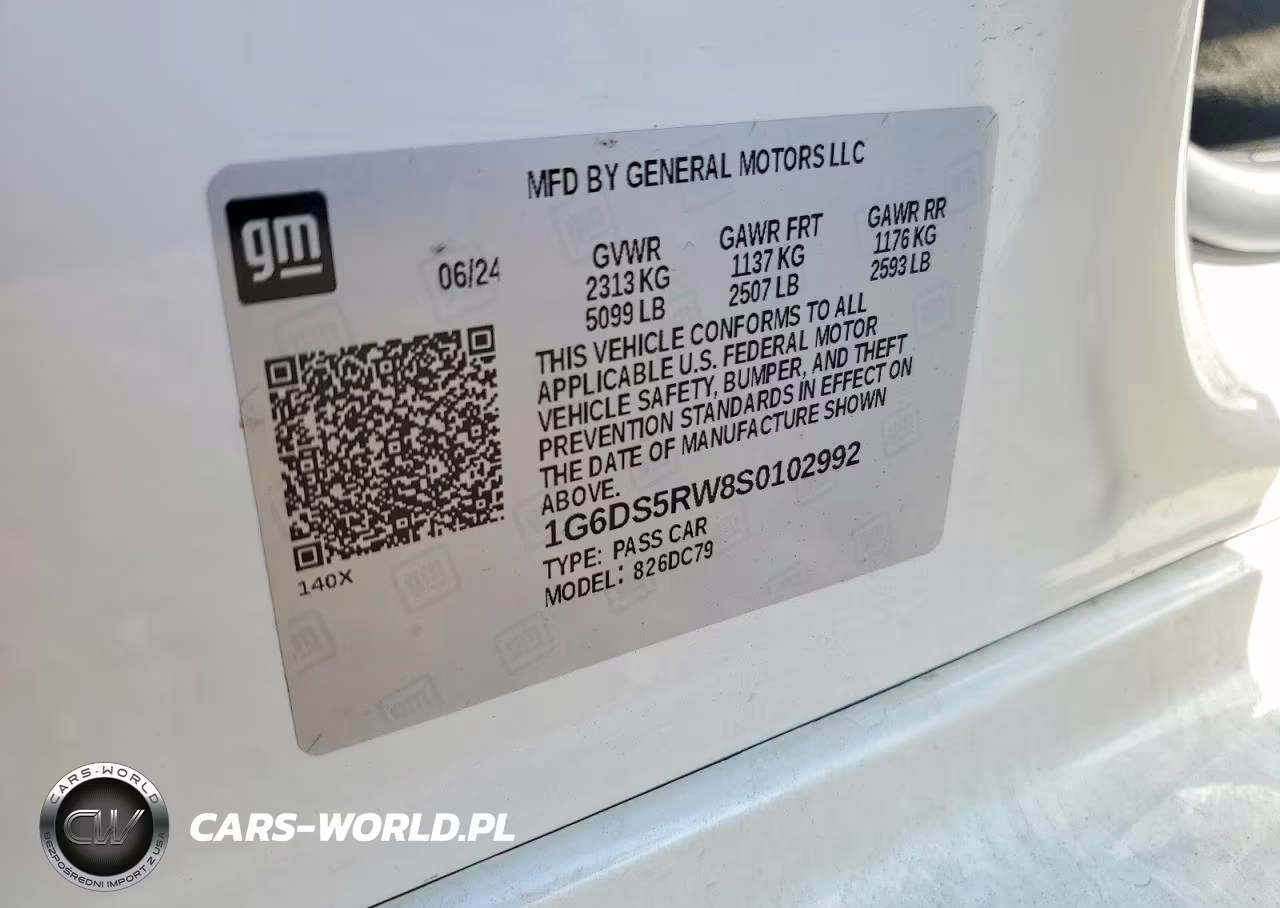2025 Cadillac Ct5 Premium Luxury VIN:1G6DS5RW8S0102992 - 12