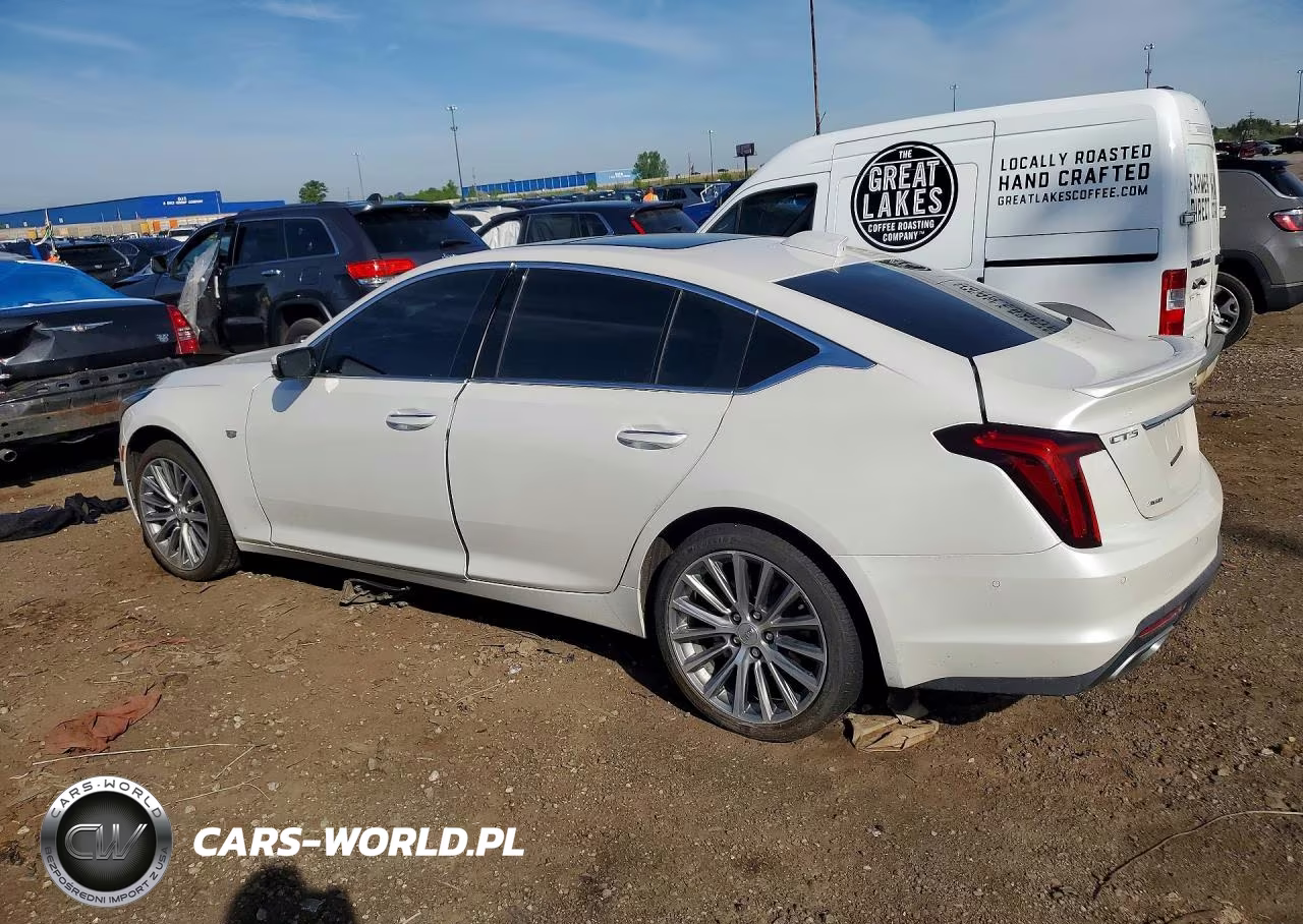 2025 Cadillac Ct5 Premium Luxury VIN:1G6DS5RW8S0102992 - 2